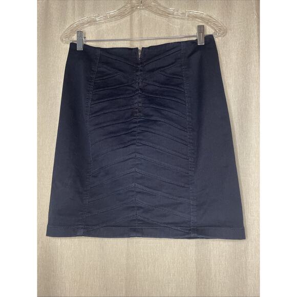 Express Skirt - Size 12 - Dark Navy/Denim - Picture 2 of 5